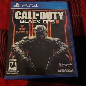 PS4 Call of Duty Black Ops 3